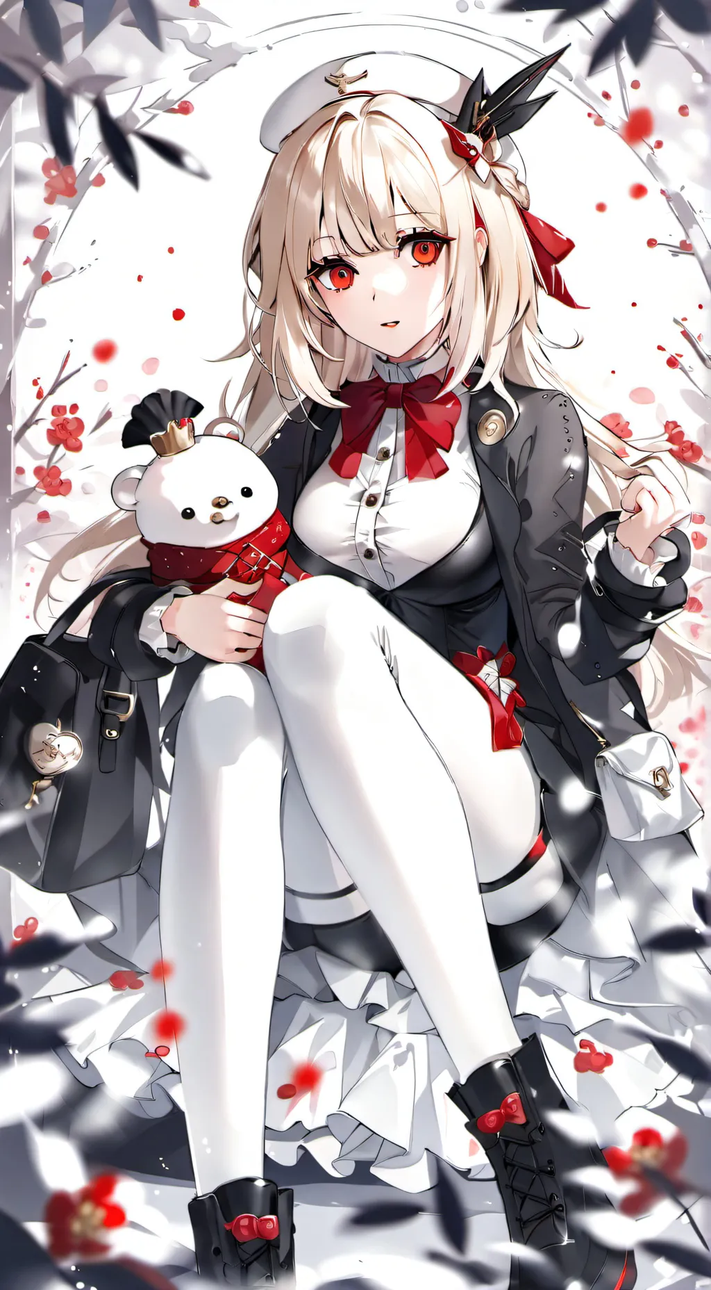 ai character: Emma background
