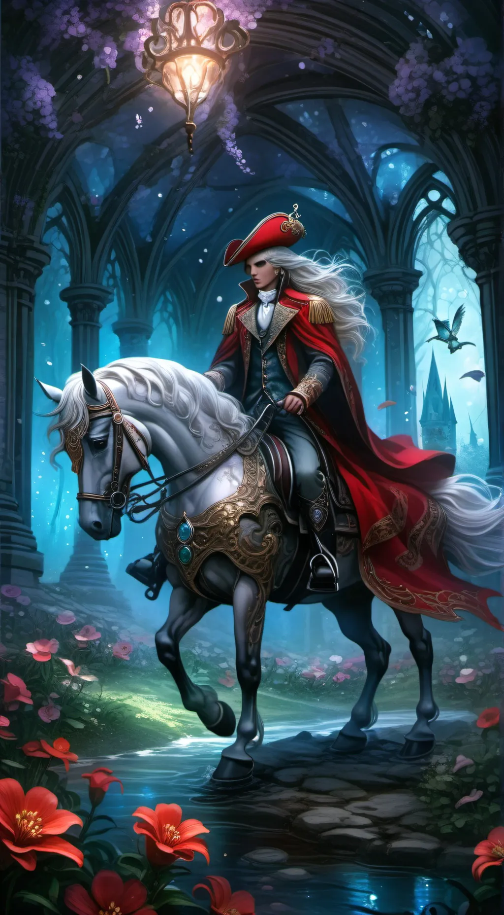 ai character: History background