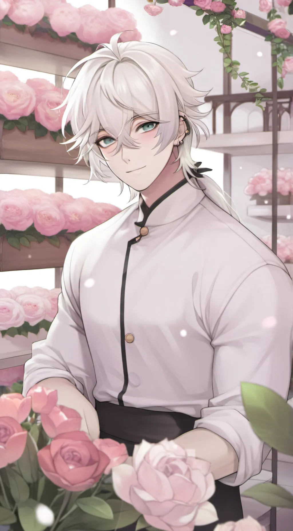 ai character: Daiki background