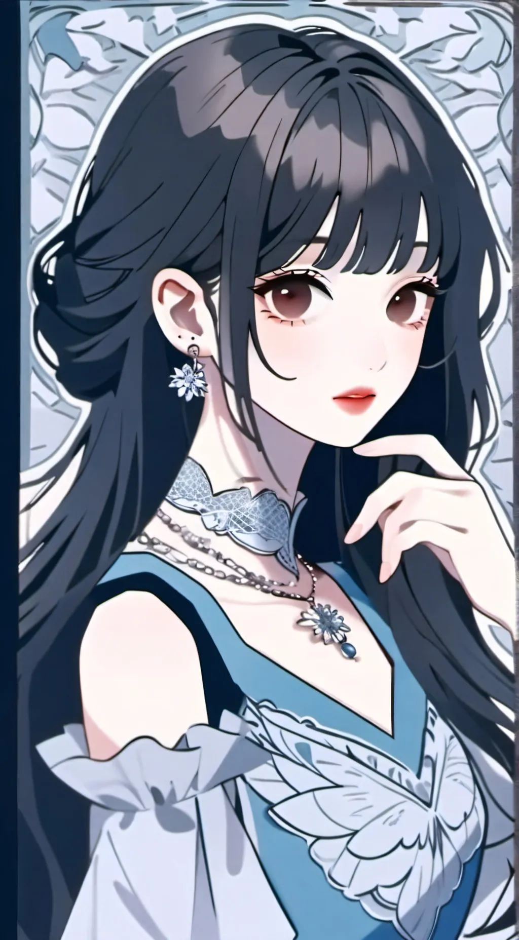 ai character: kai background