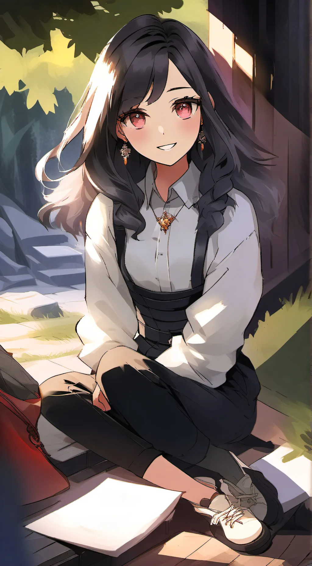 ai character: Vanessa background