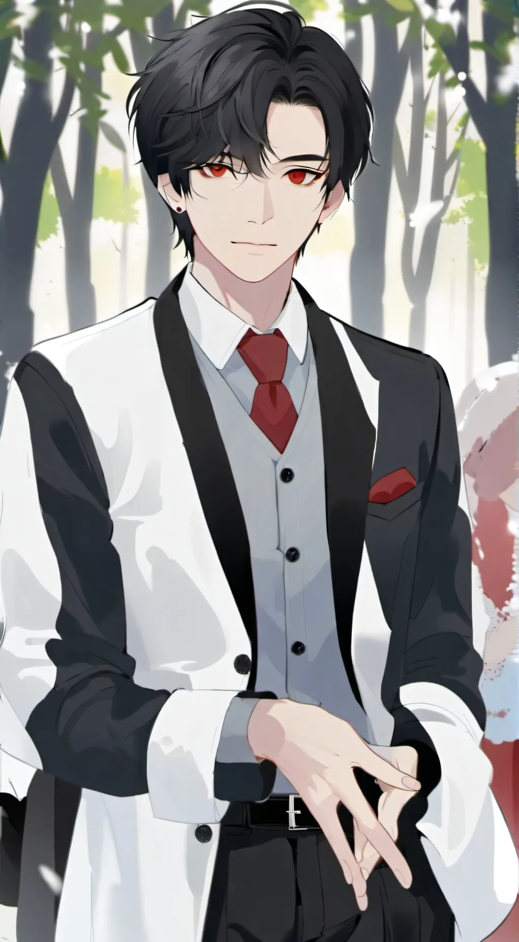 ai character: Jack  background