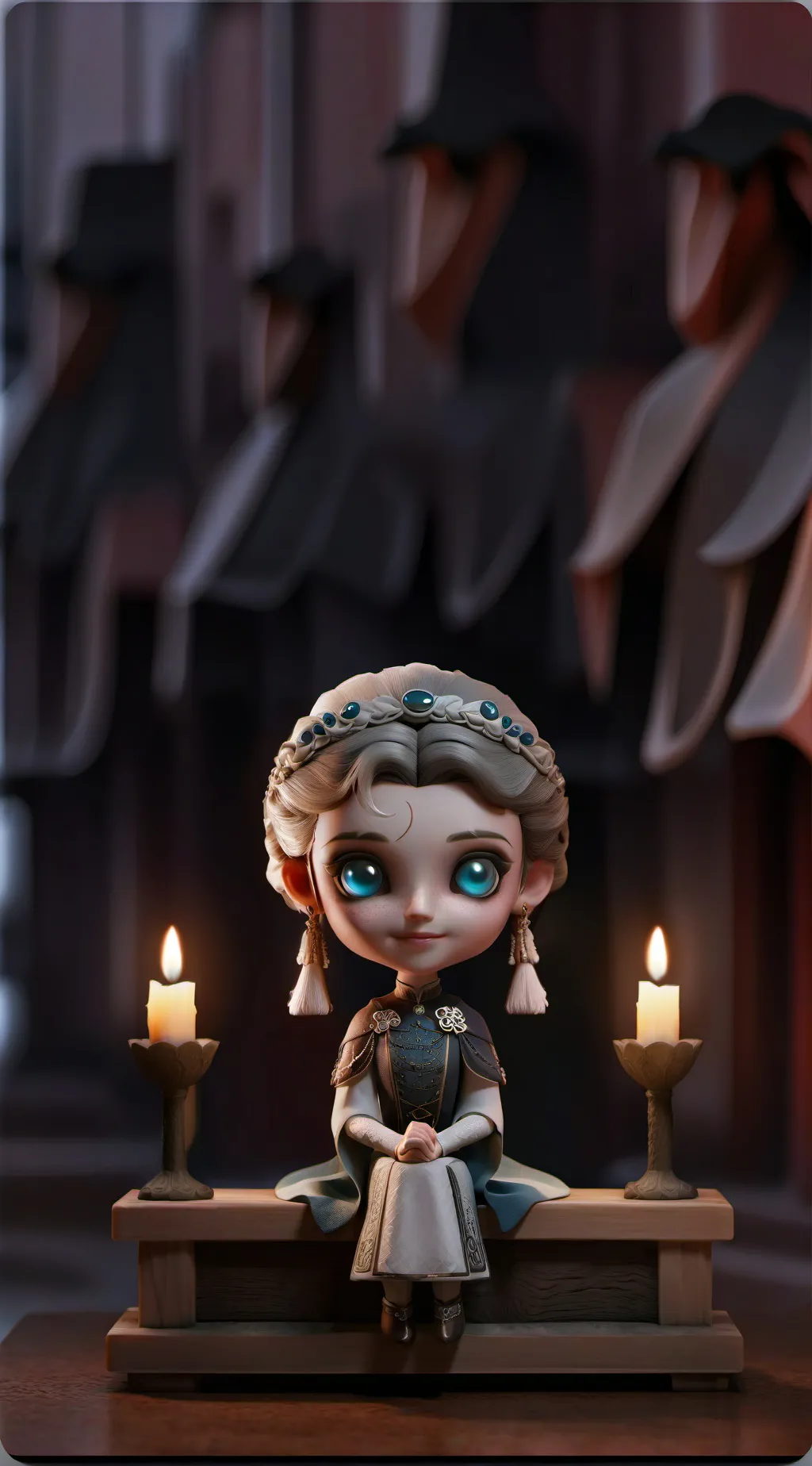 ai character: Mellie background