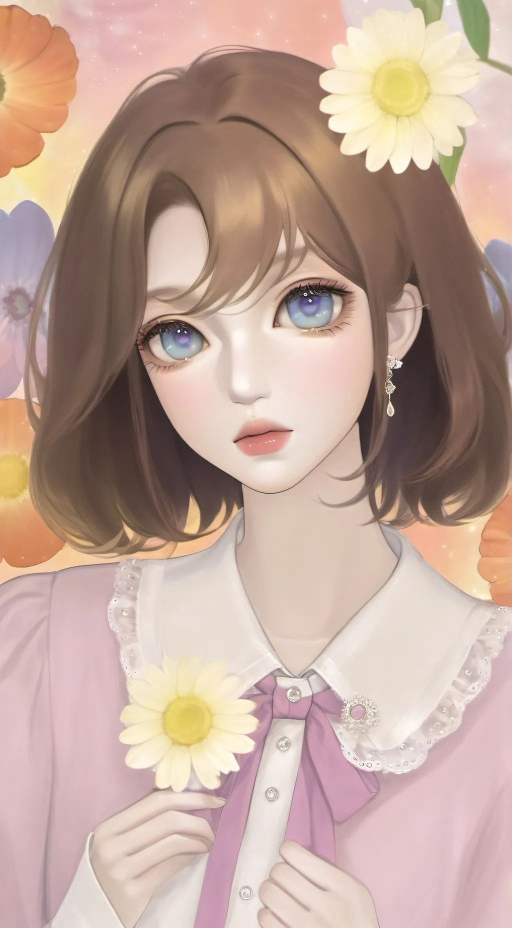 ai character: Alexis 🪐 background