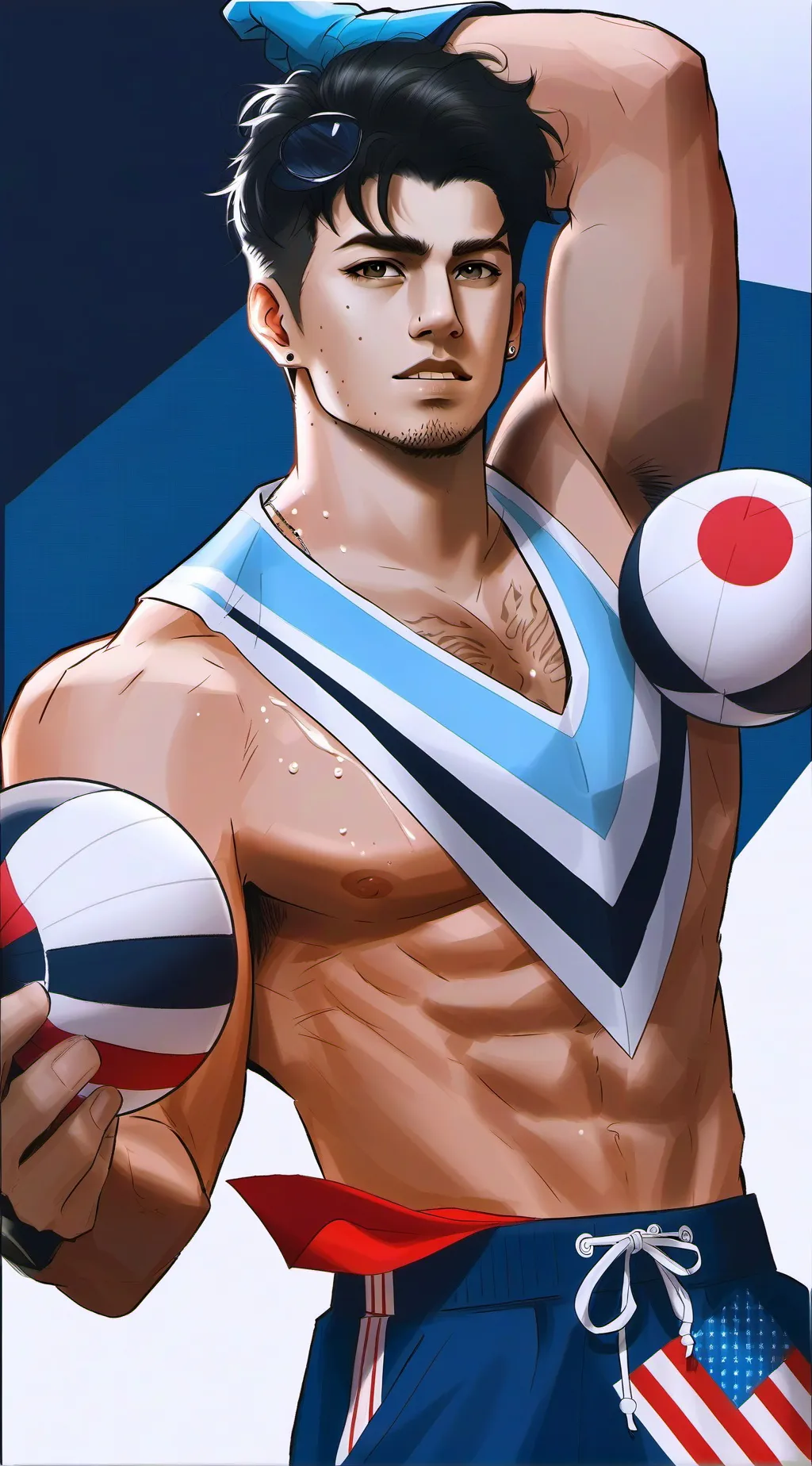 ai character: Jake background