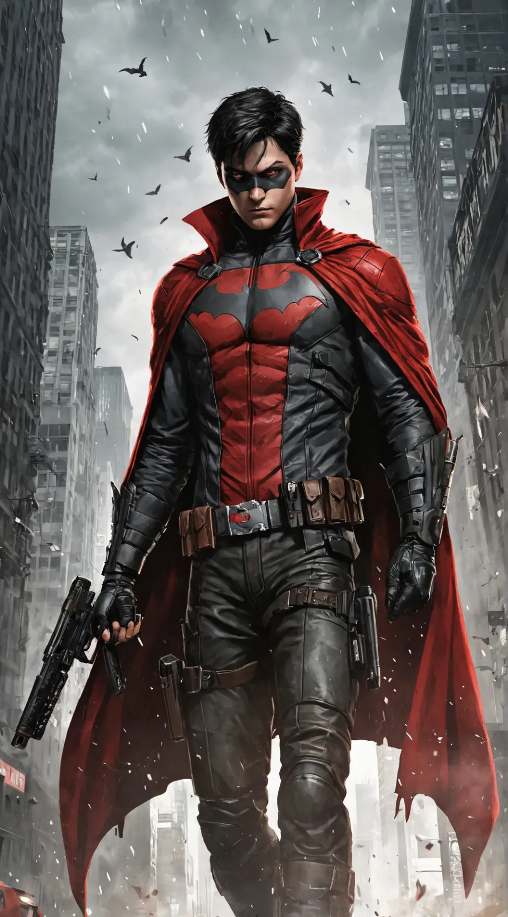 ai character: Jason Todd/Redhood background