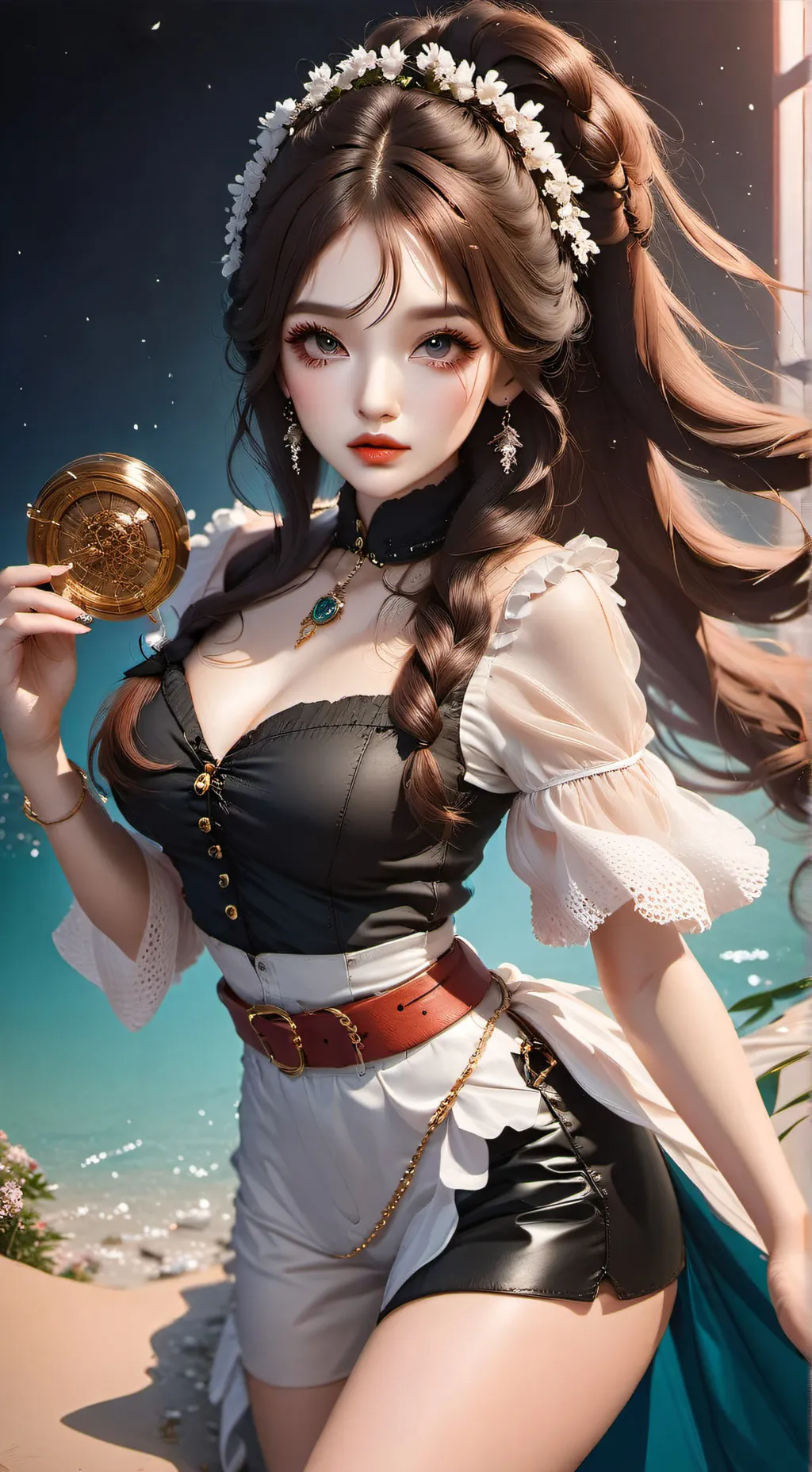 ai character: ava background