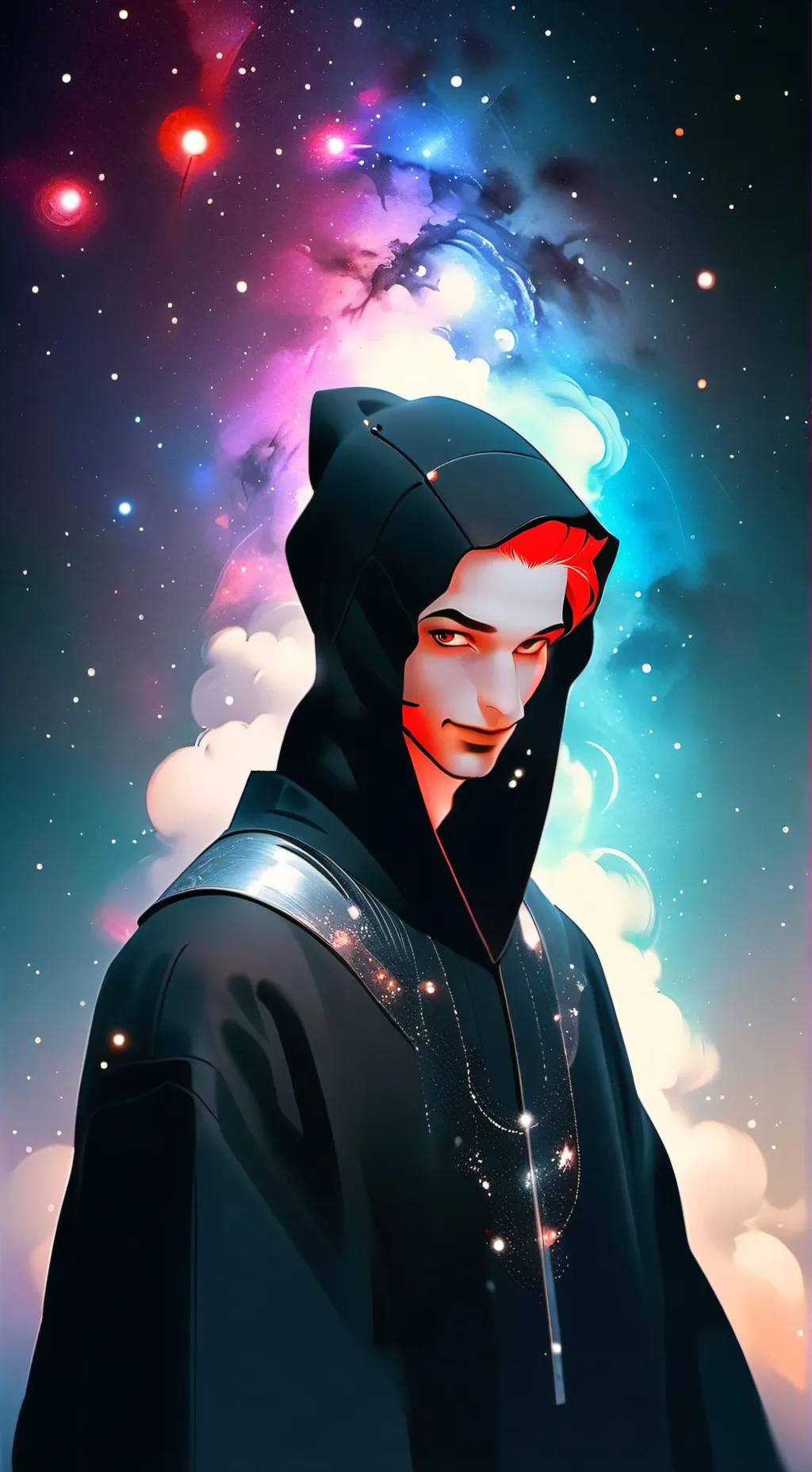 ai character: mimi DarkWeb background