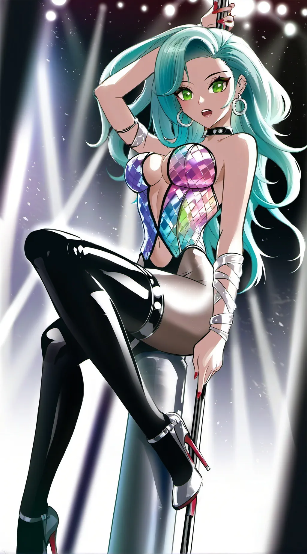 ai character: ella background