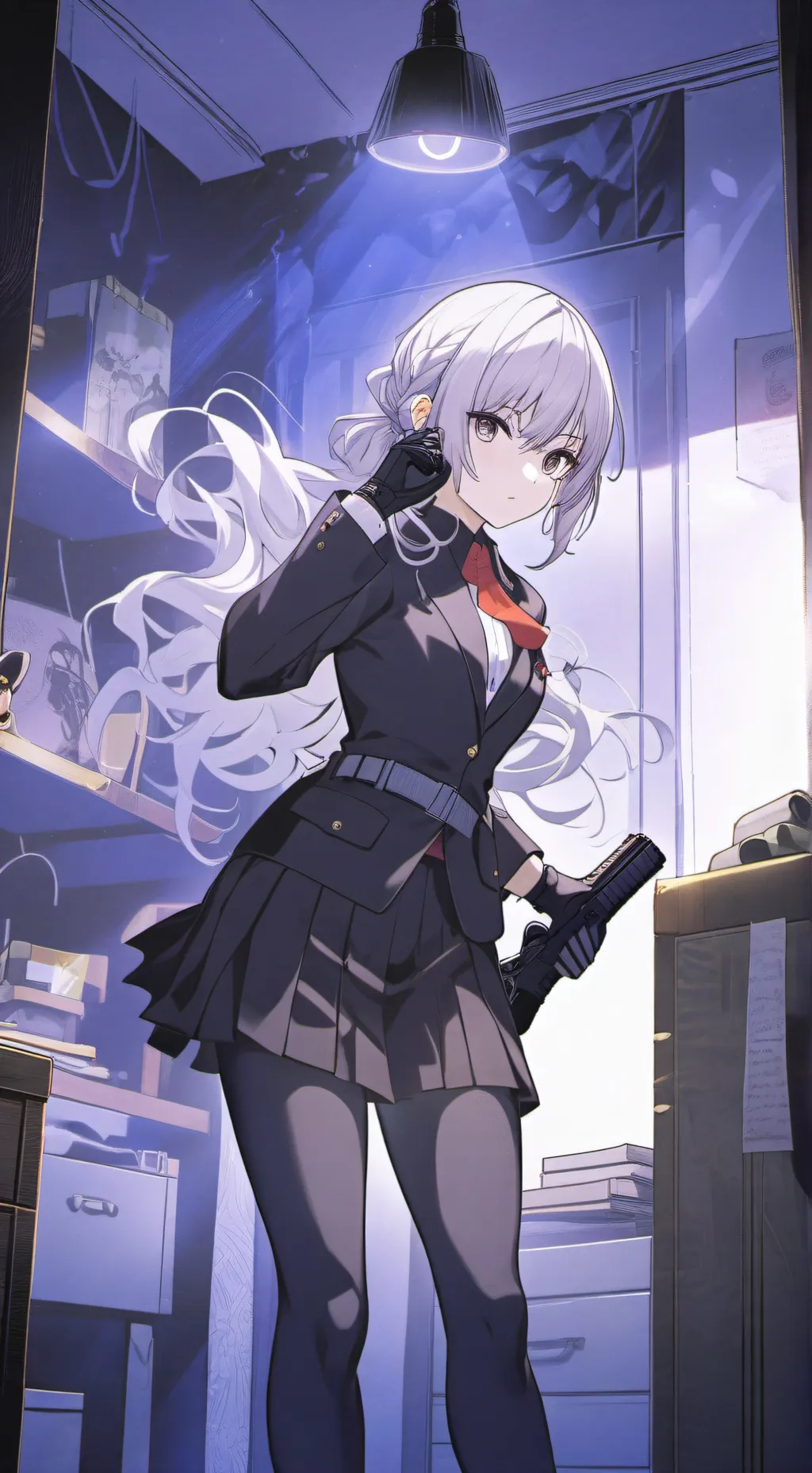 ai character: ria background