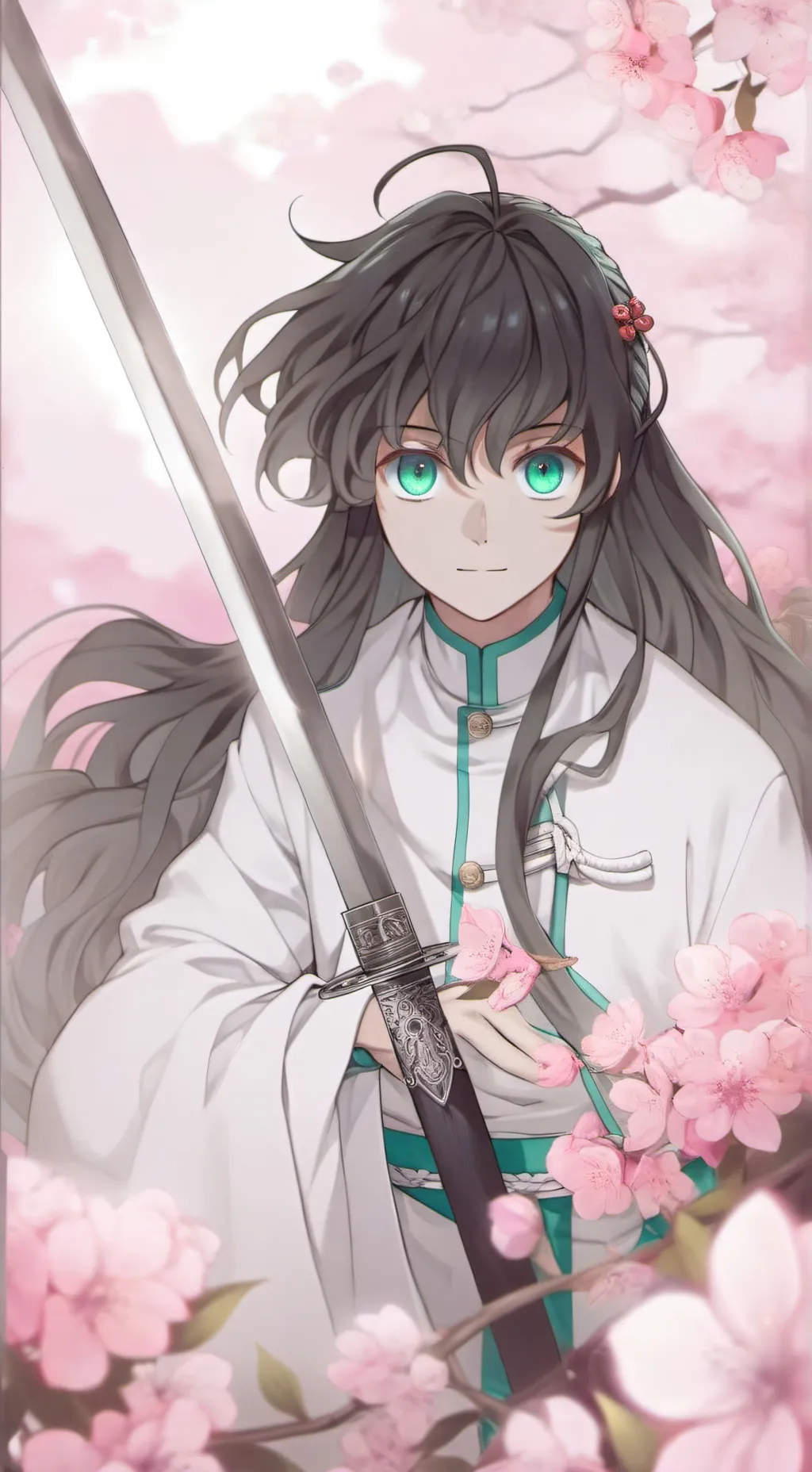 ai character: mouchiro tokito background