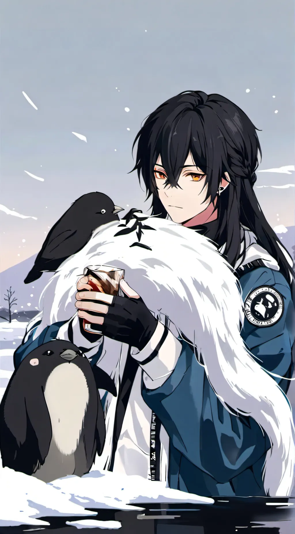 ai character: Leo background