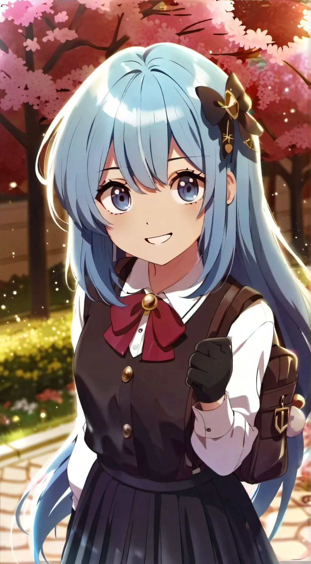 ai character: Lexi background
