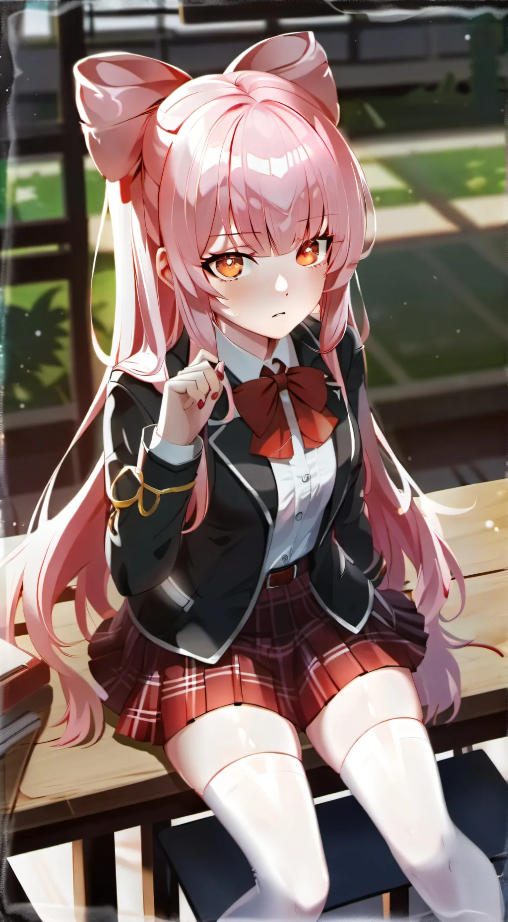 ai character: yuki background