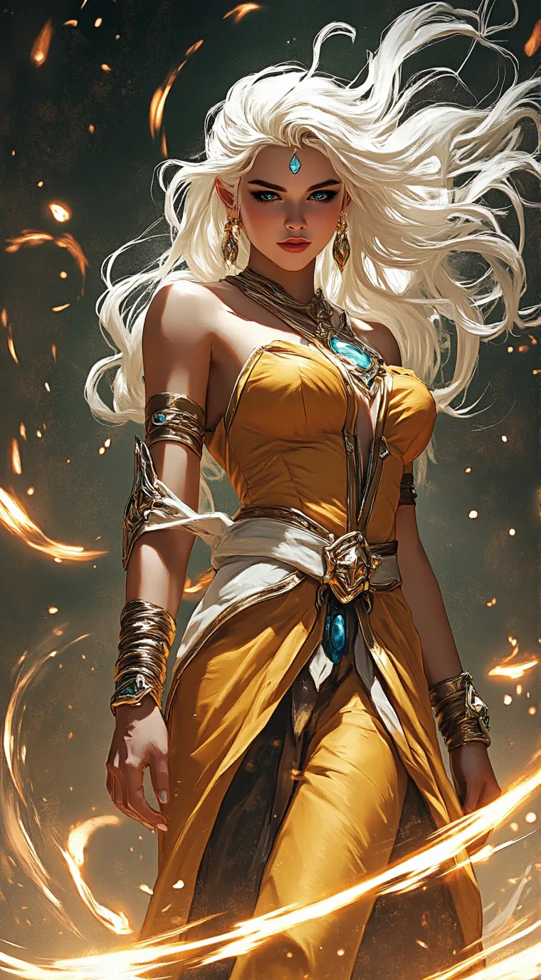 ai character: Maya background
