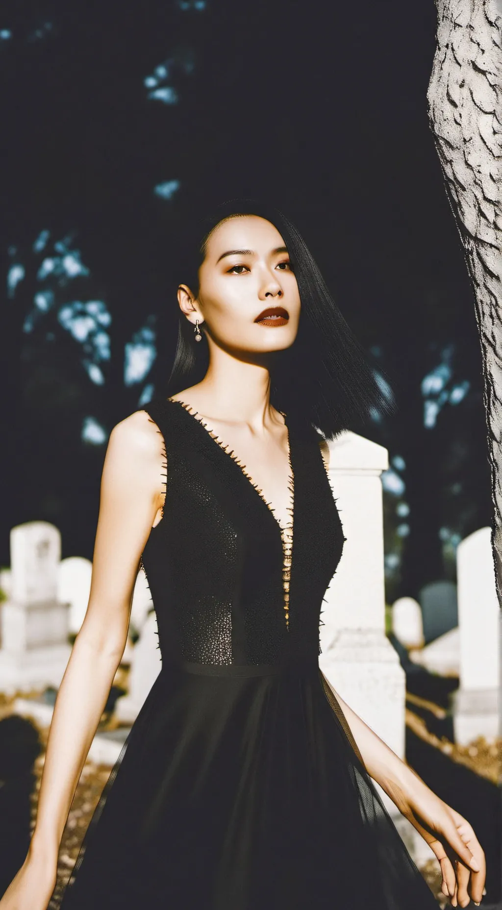 ai character: Alyssa  background