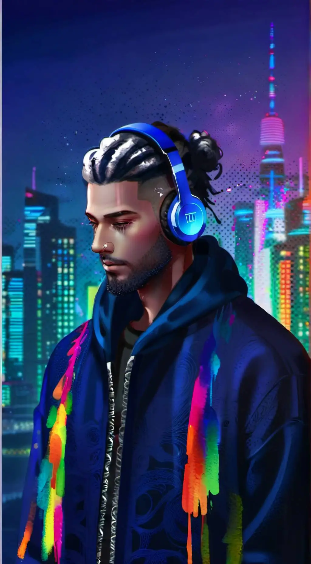 ai character: King Trollex background