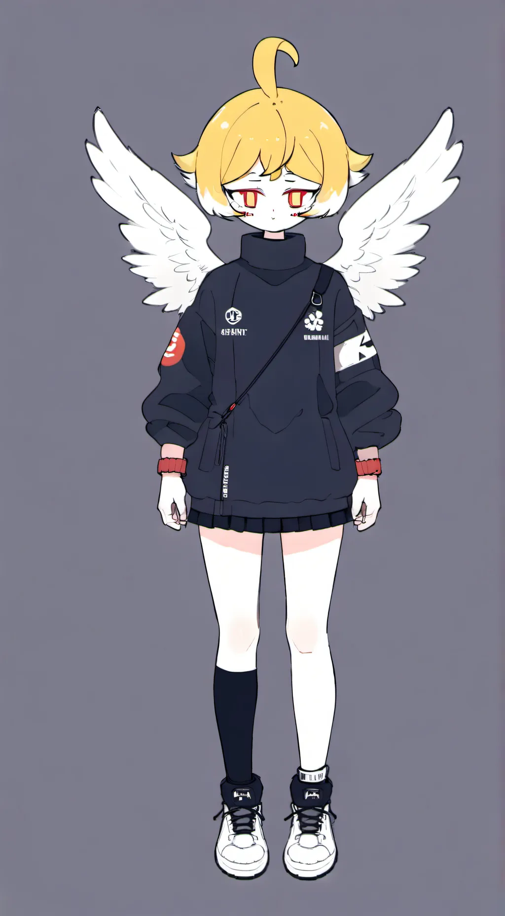 ai character: Auxticy_93  background