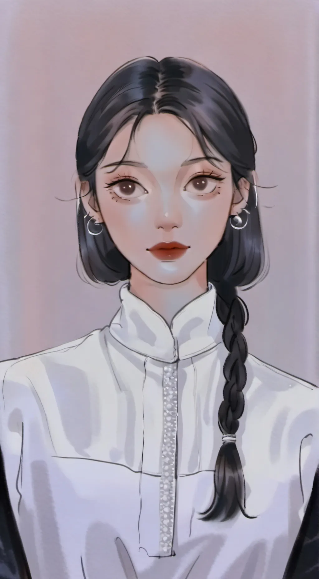 ai character: Vin background