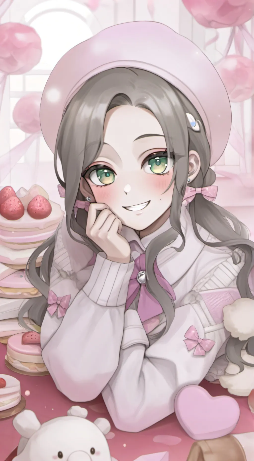 ai character: Zenitsu anesthesia background