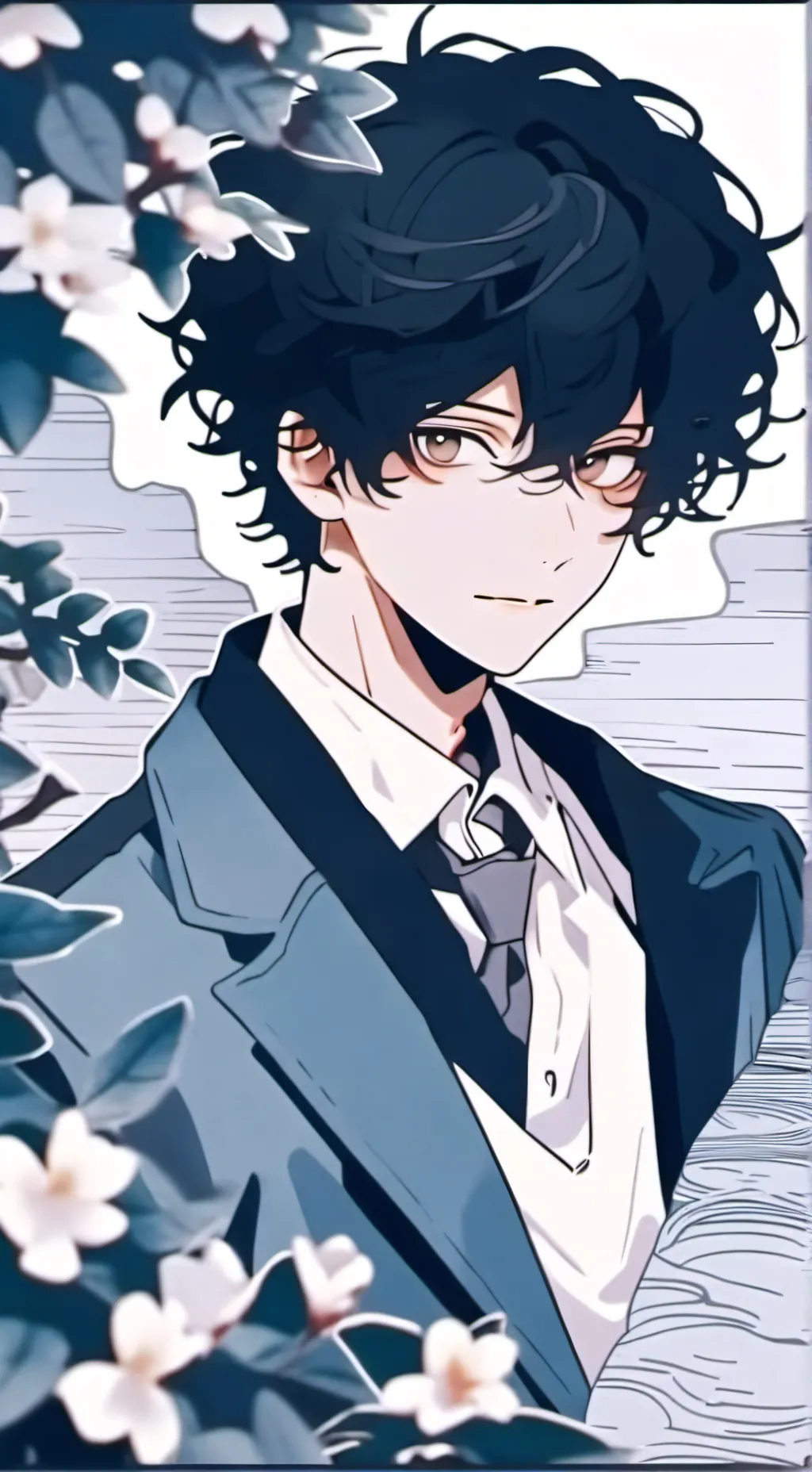ai character: Tyler background
