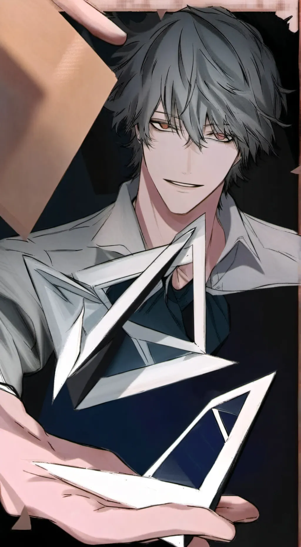 ai character: Kaito background