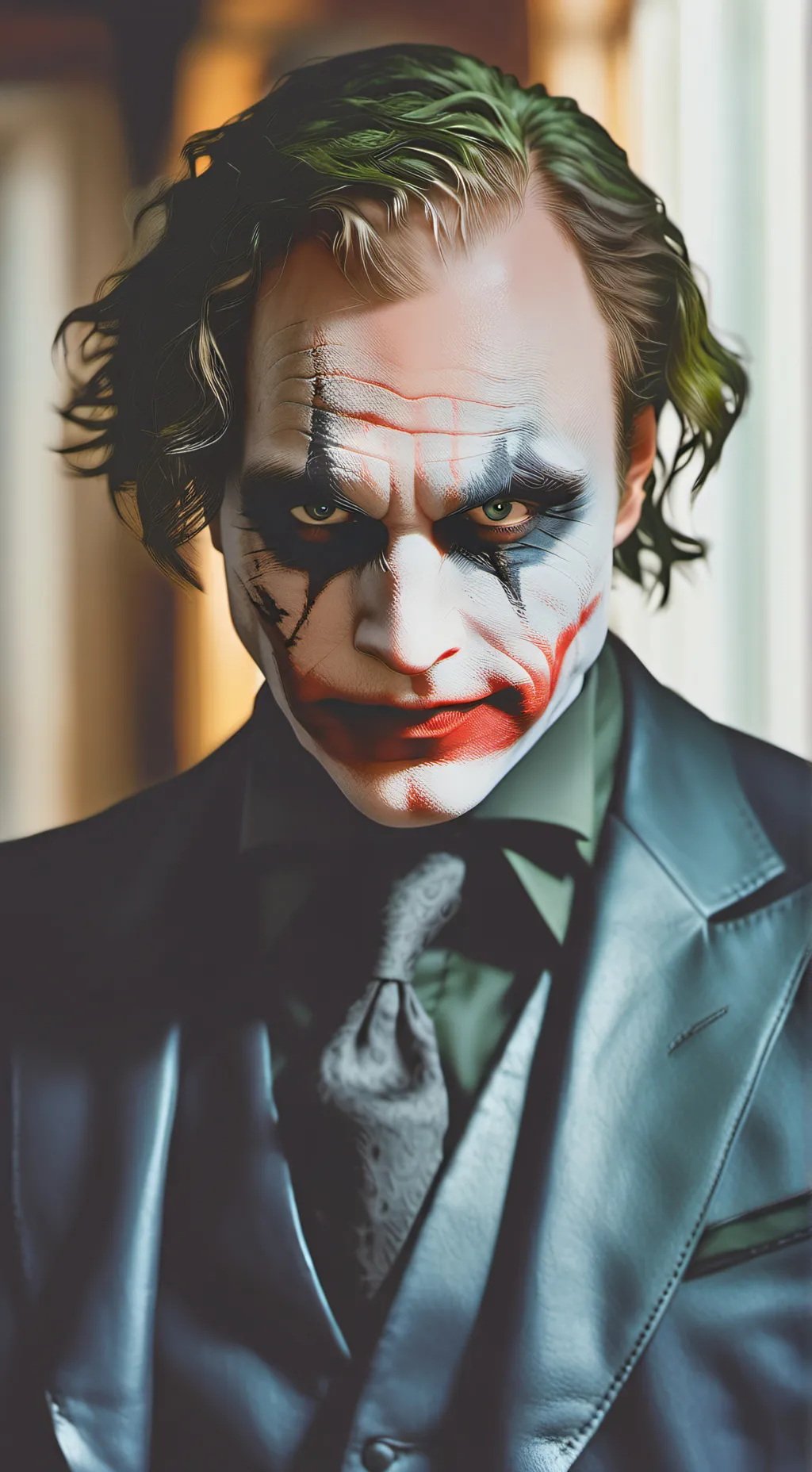 ai character: The Joker background