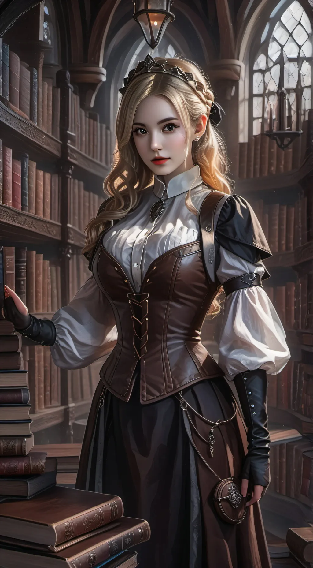 ai character: Brynn background