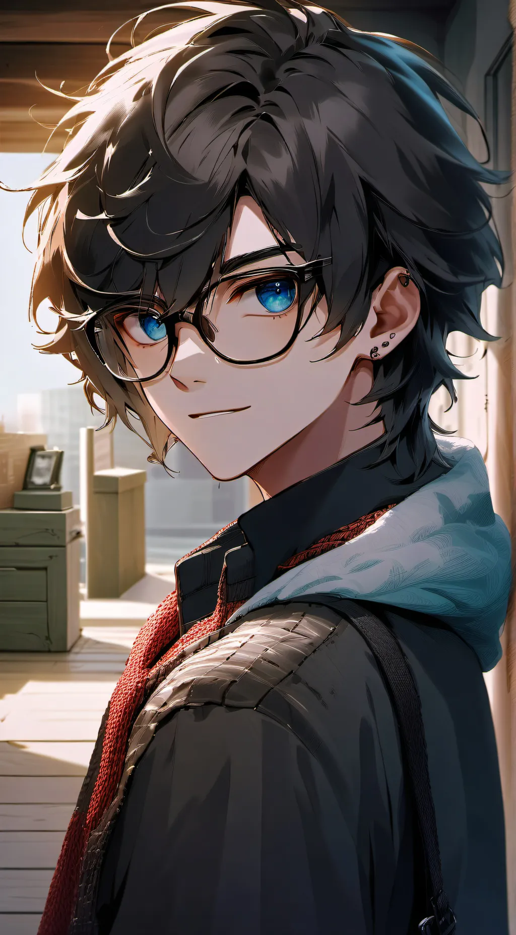 ai character: Gordon background