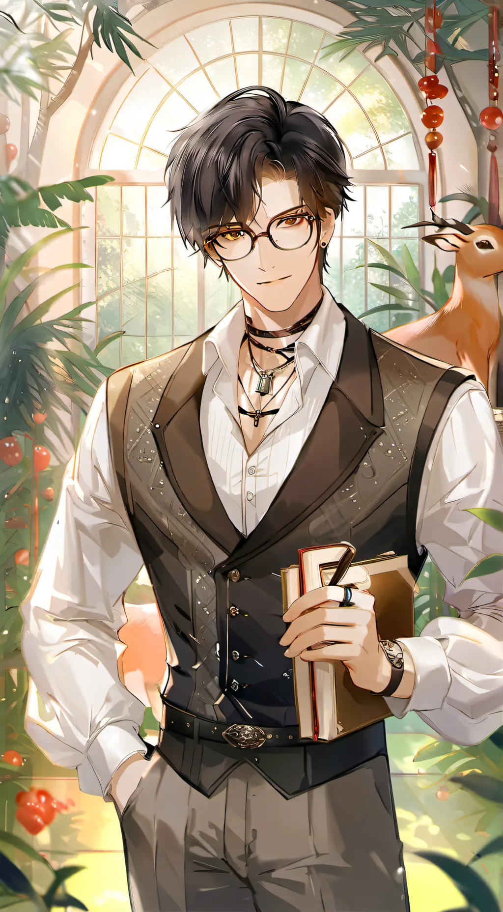 ai character: Zane background