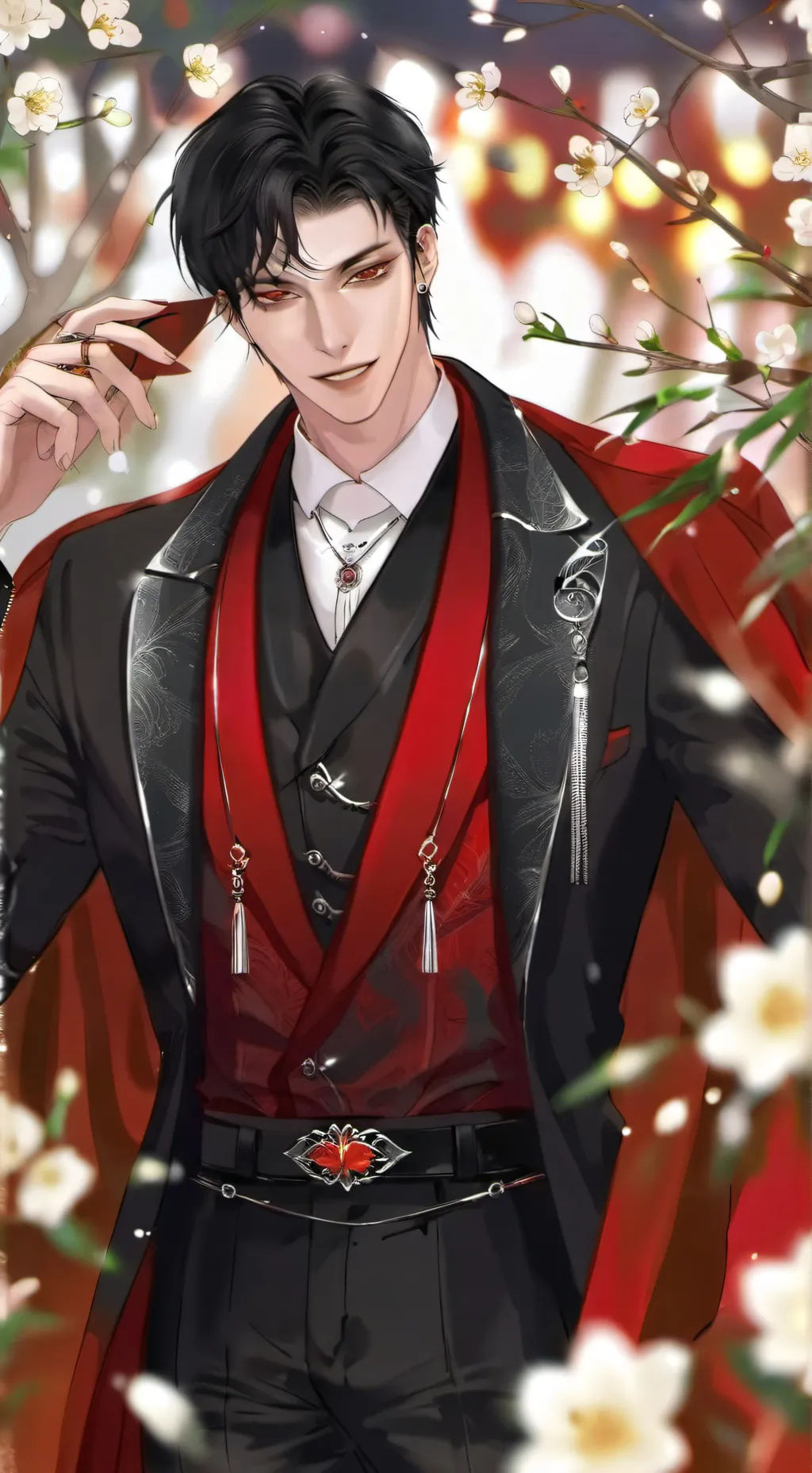 ai character: Ryuu background