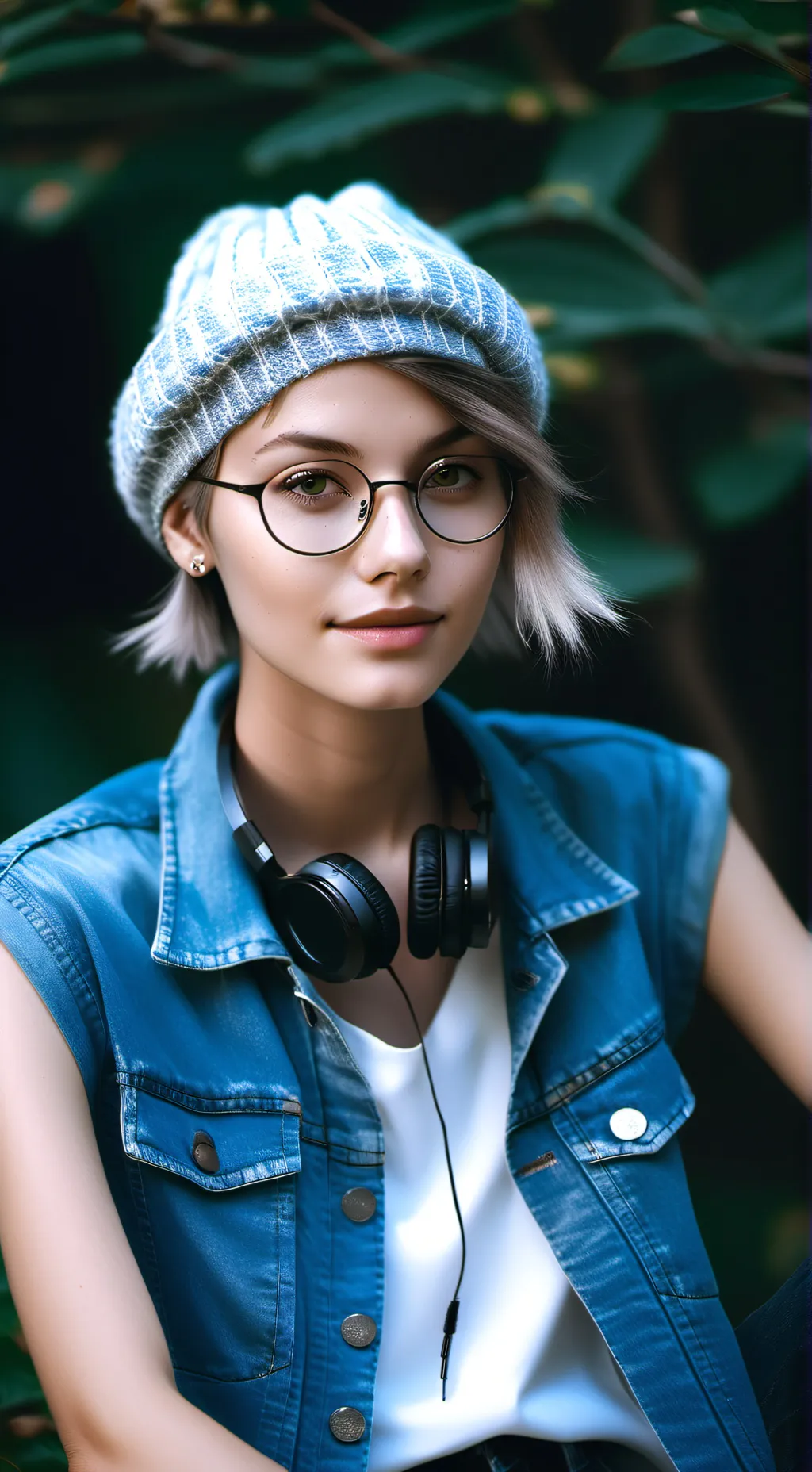 ai character: Marcy  background