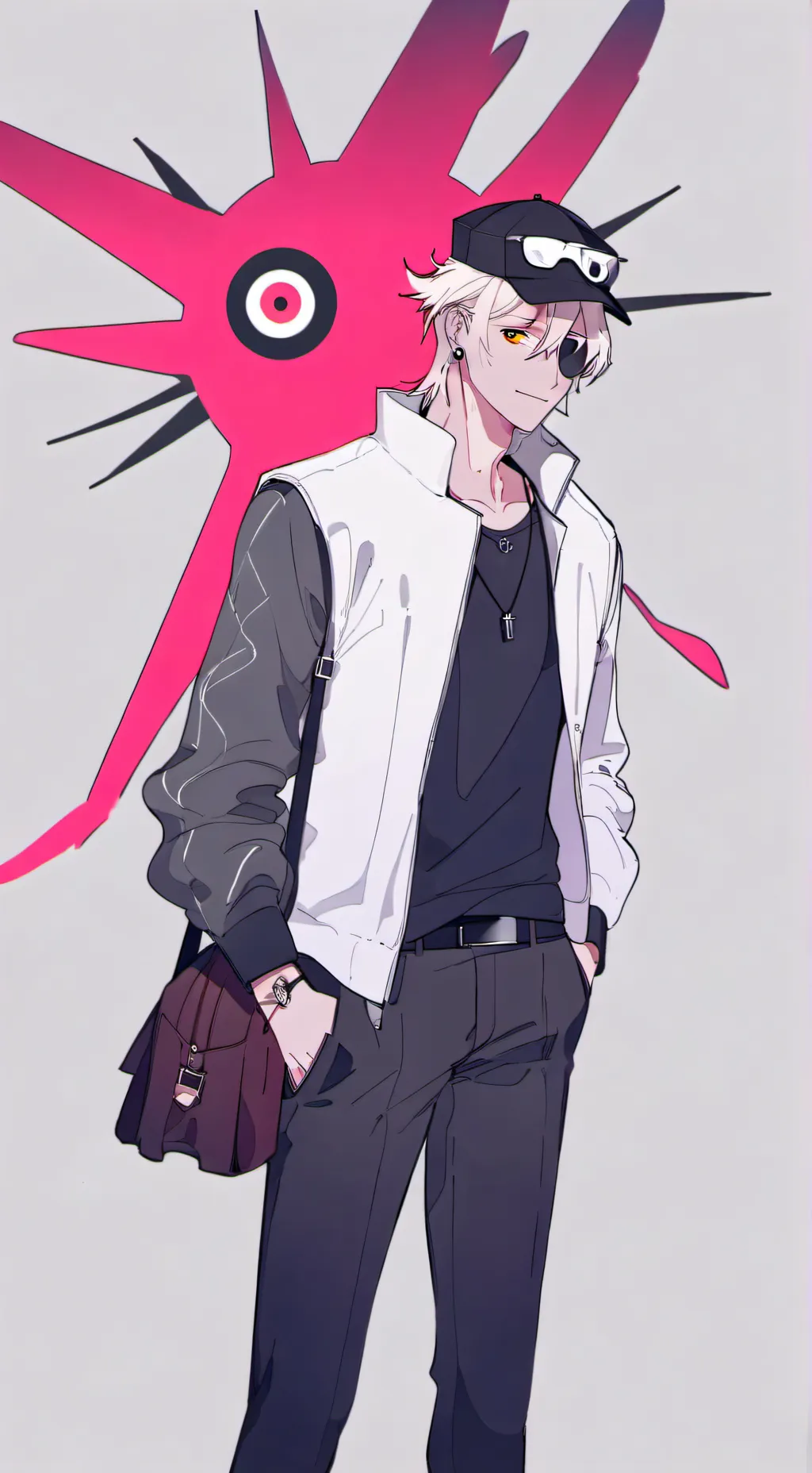 ai character: tom  background