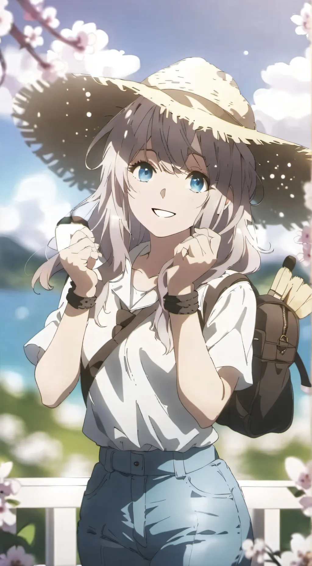ai character: Amy background