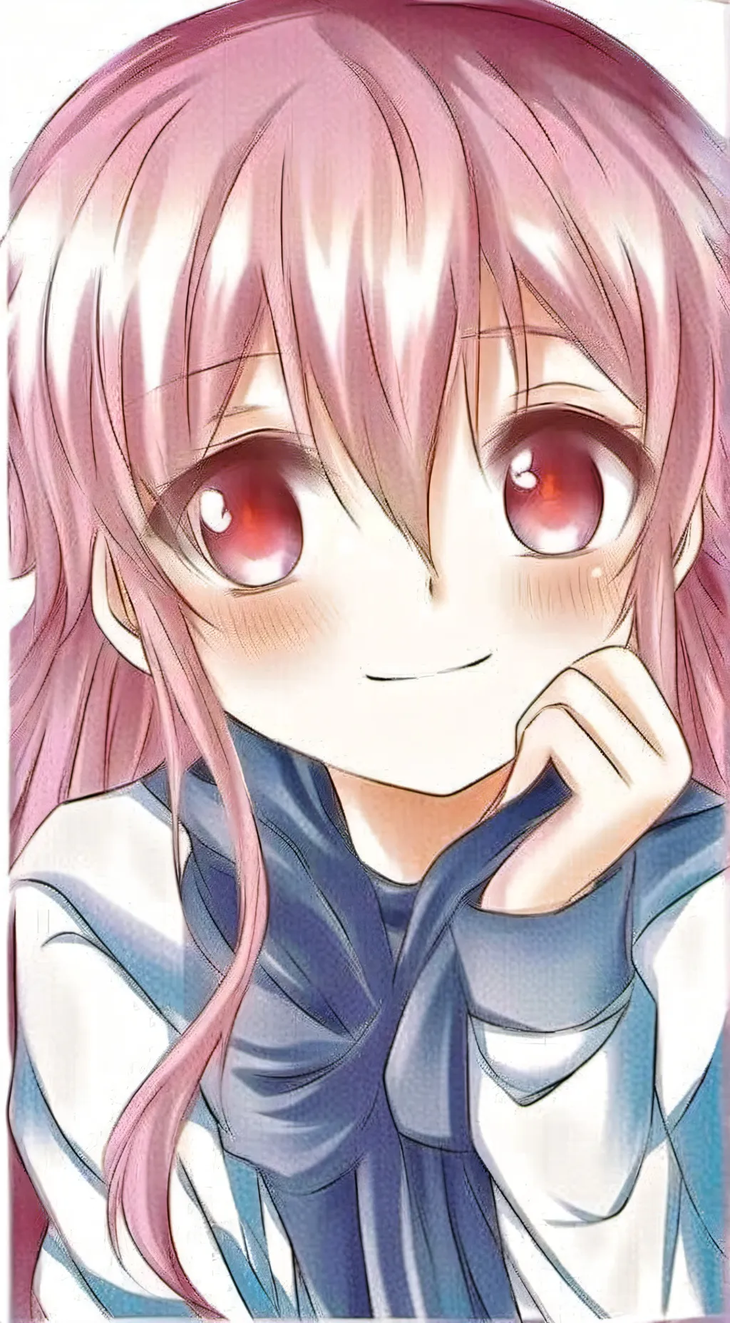 ai character: Satou Matsuzaka  background