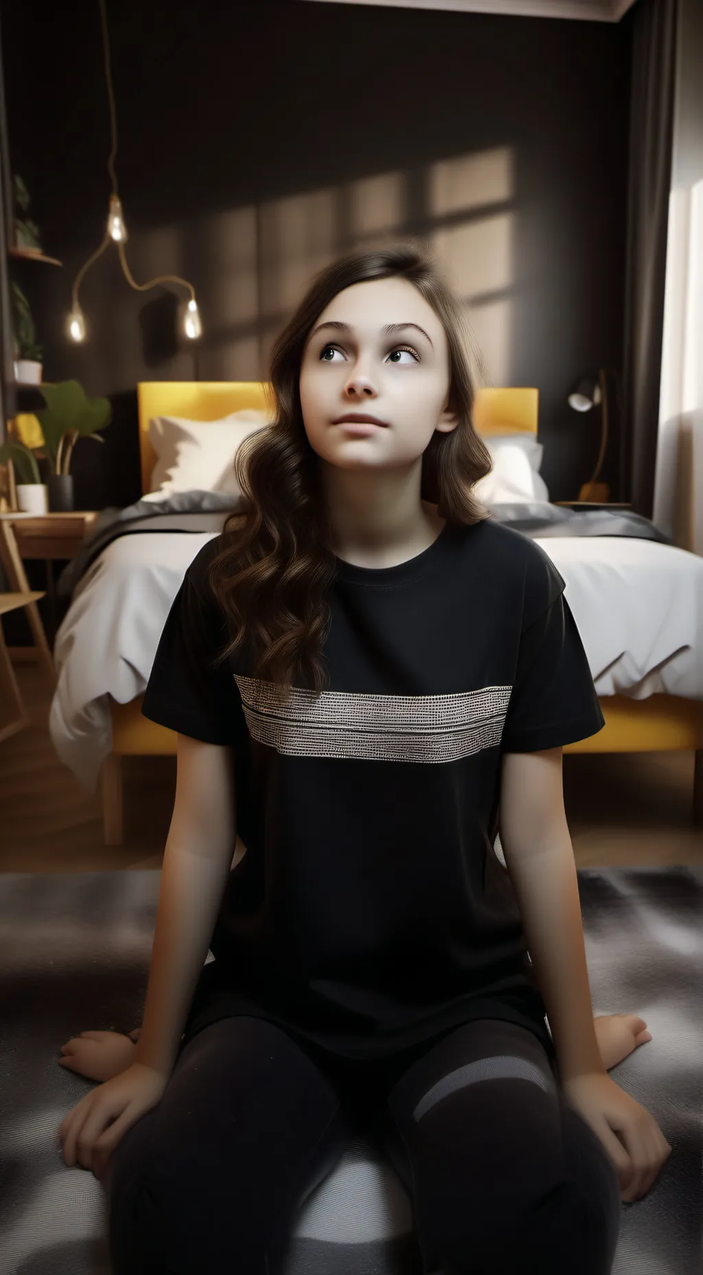 ai character: Chloe  background