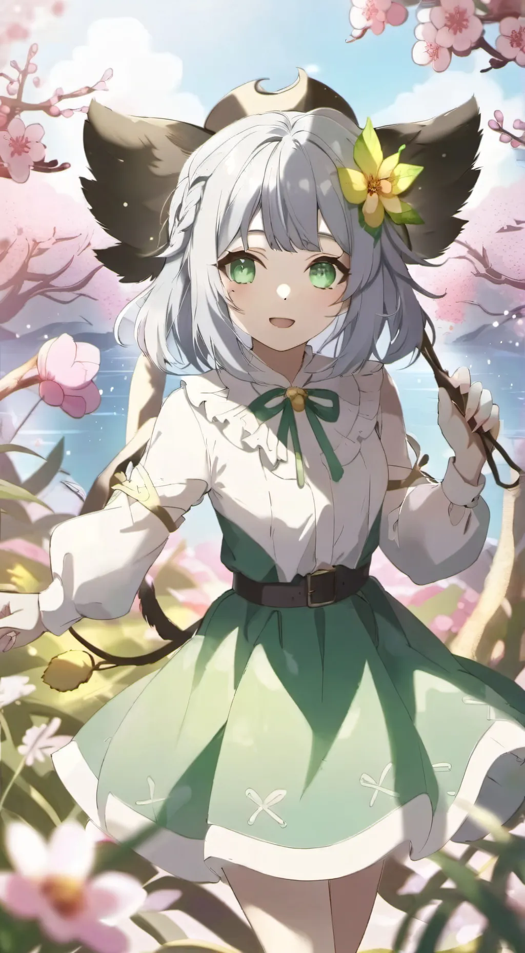 ai character: lexine background