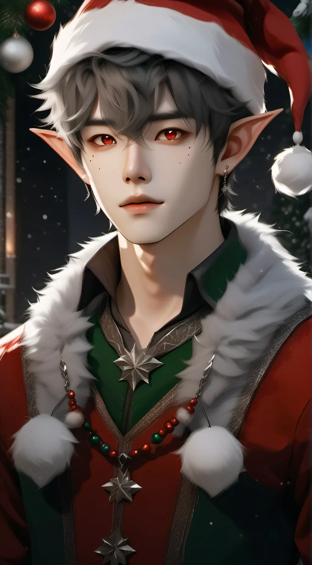 ai character: Evan background