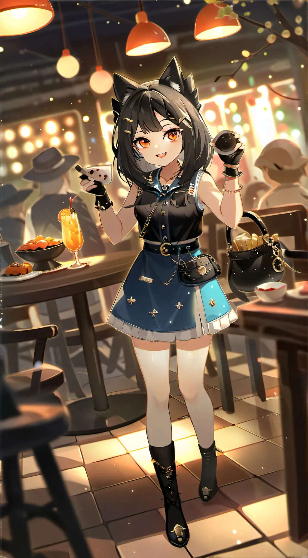 ai character: giuly background