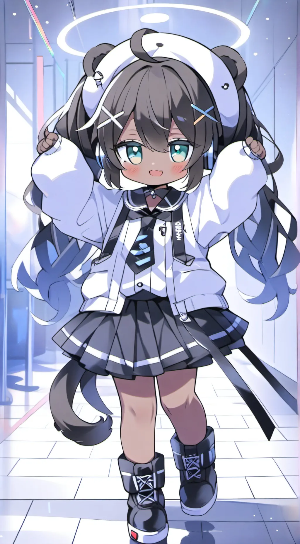ai character: roxy background