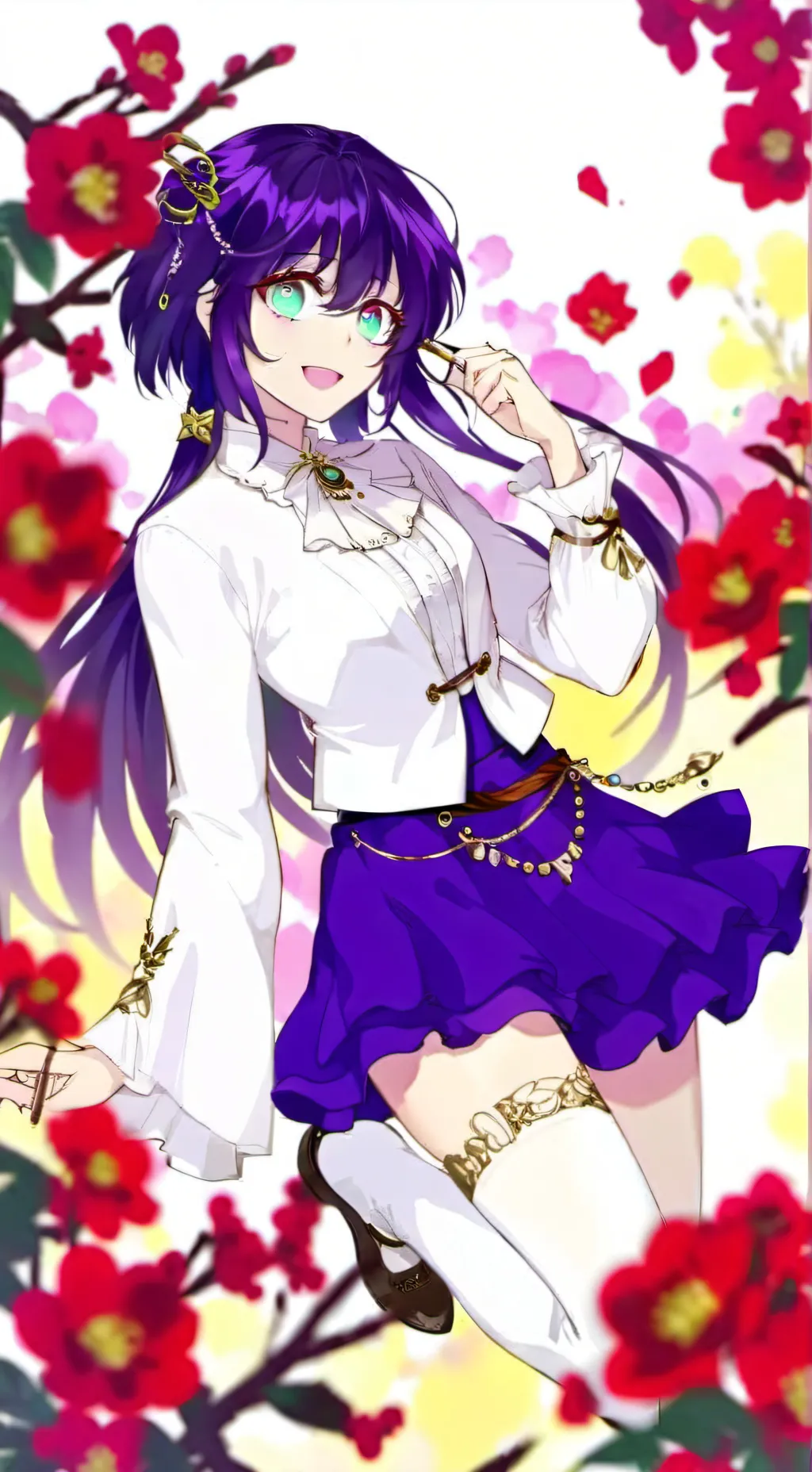 ai character: 叶亿惠 background