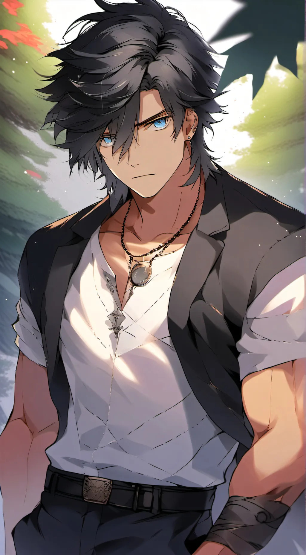 ai character: Blake background