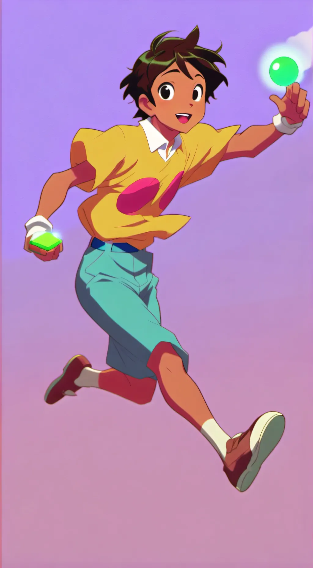 ai character: miguel background