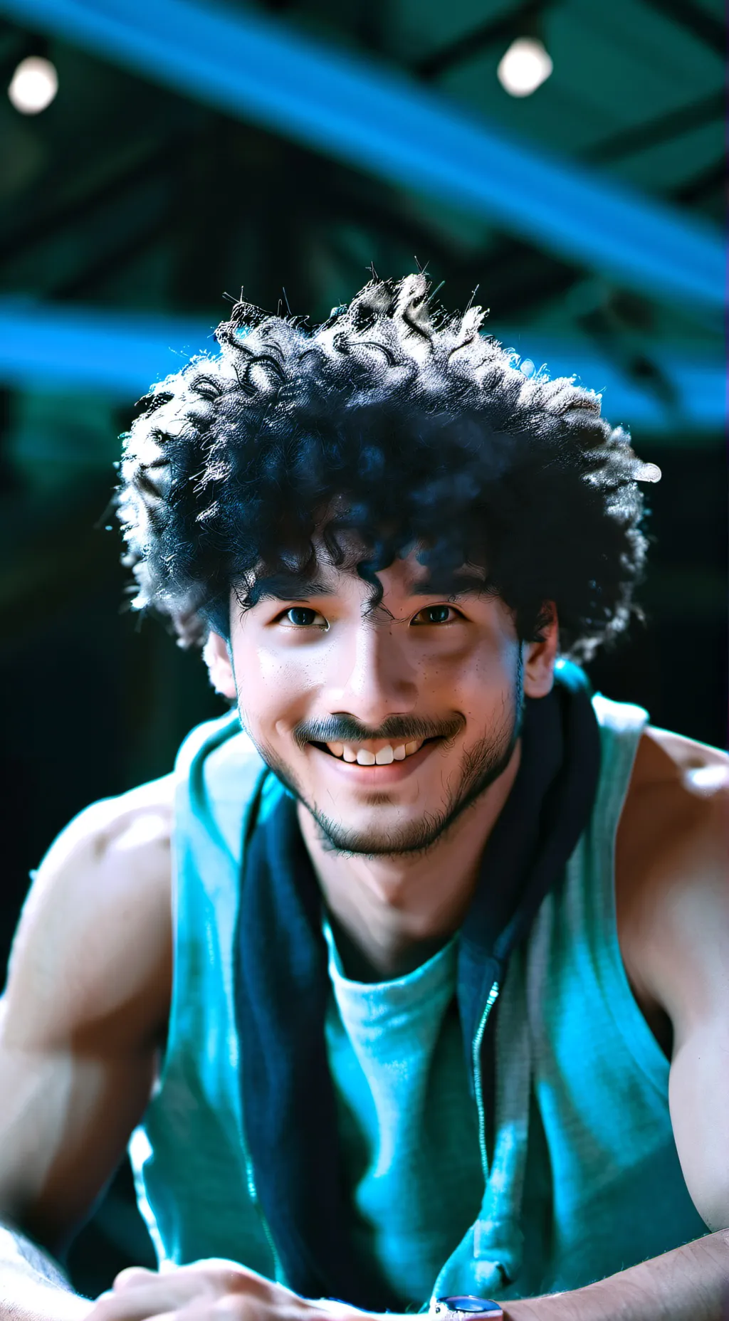 ai character: Jmanurly background