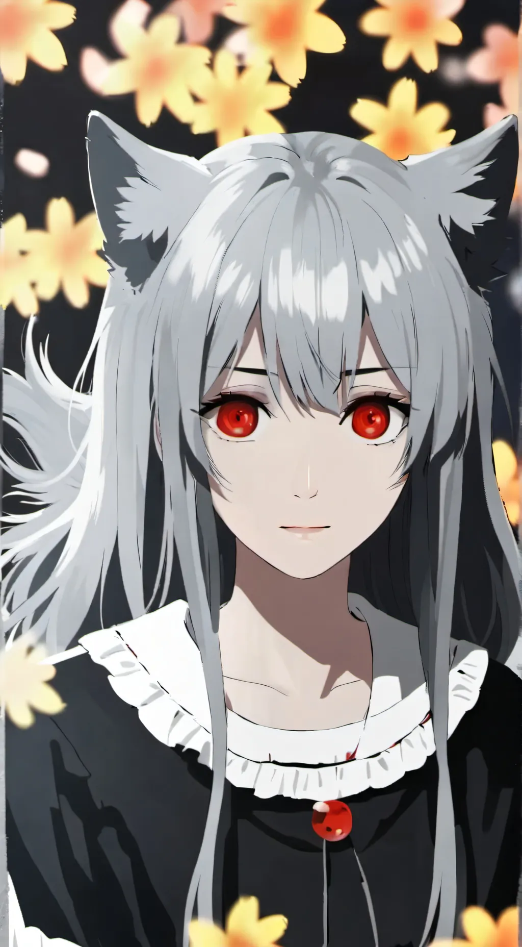 ai character: Madison  background