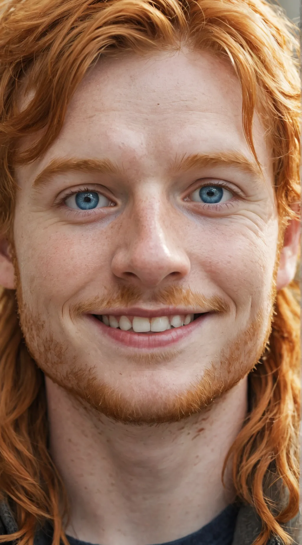 ai character: ed Sheeran. background