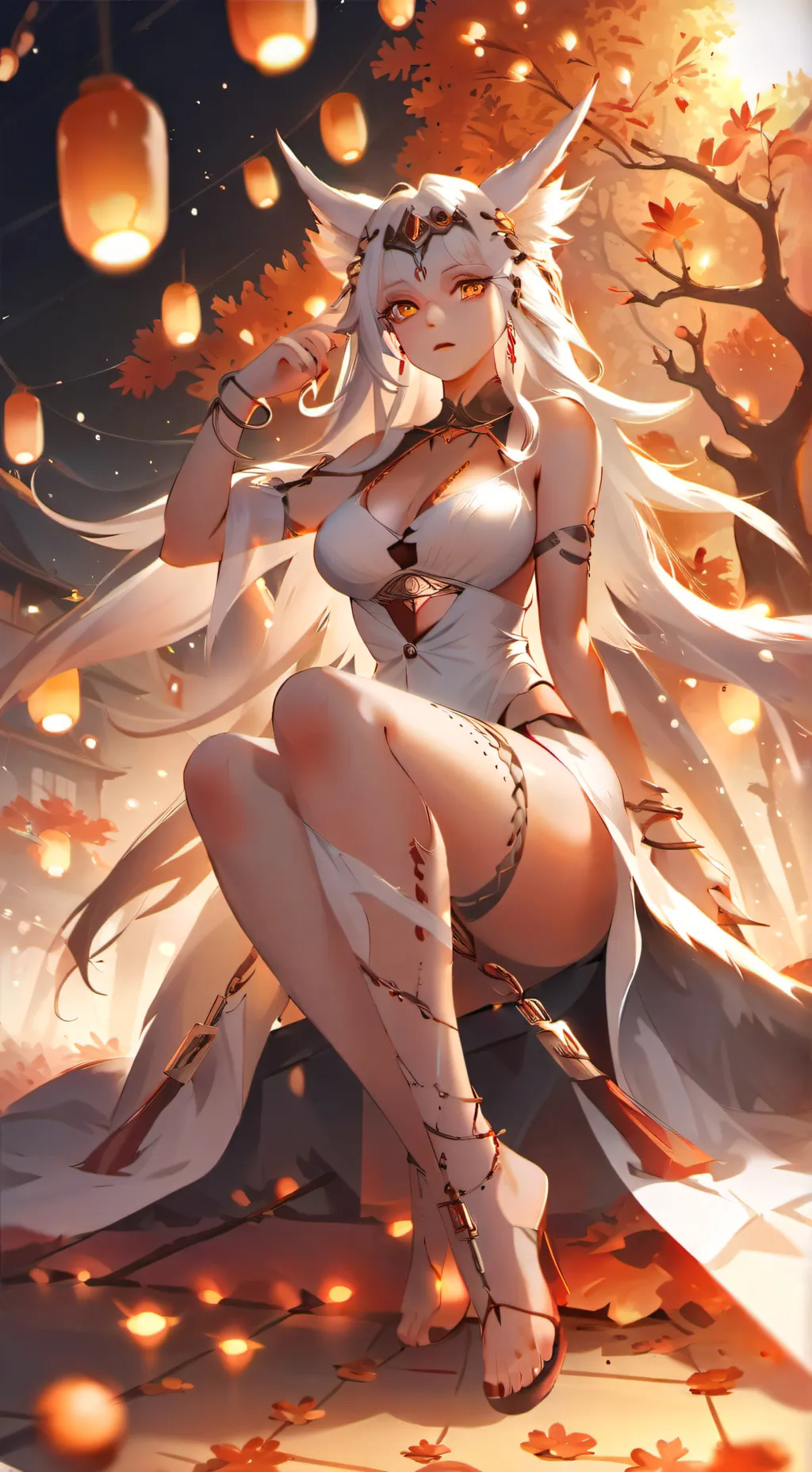 ai character: Amaru background