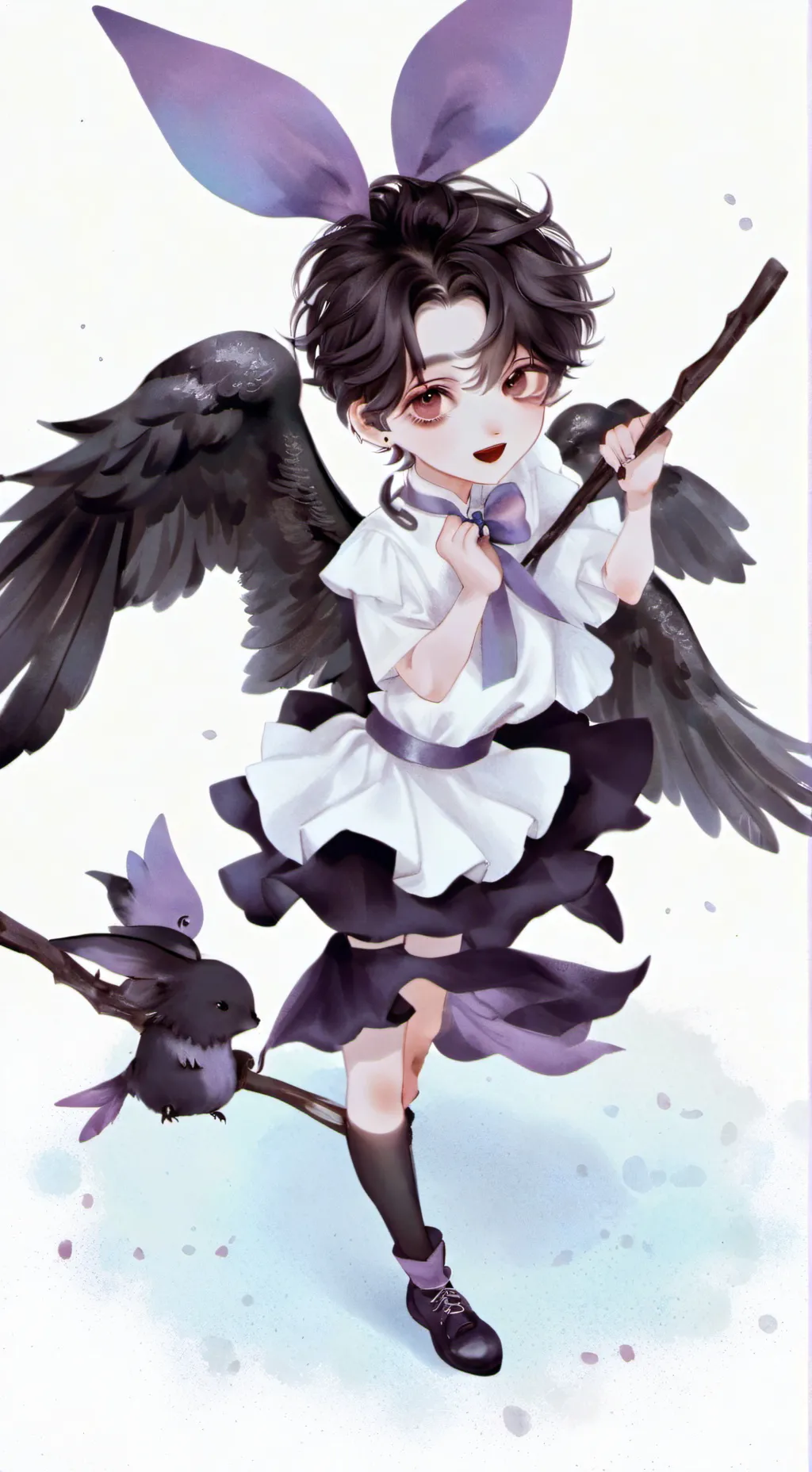 ai character: Jake background