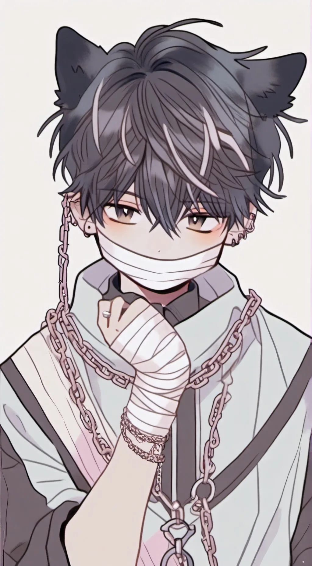 ai character: mha background