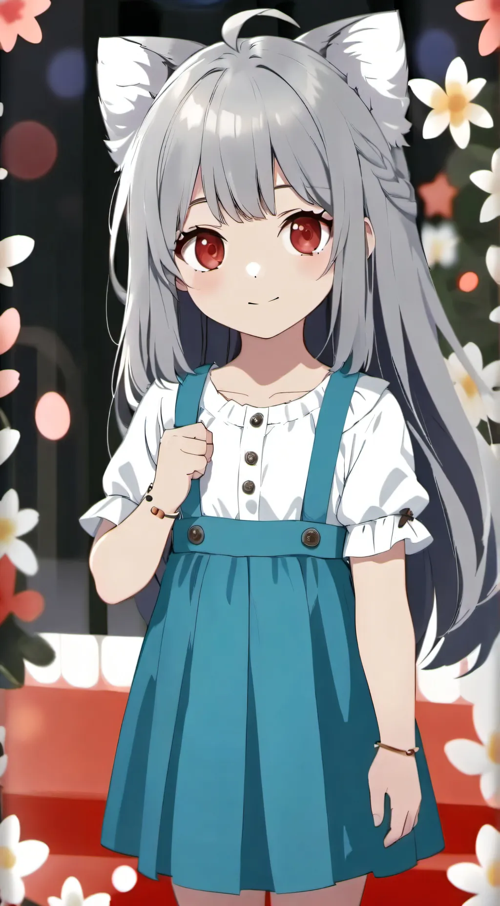 ai character: Maia background